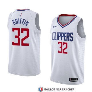 Maillot Los Angeles Clippers Blake Griffin Association 2018 Blanc