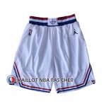 Short Philadelphia 76ers Blanc Short Philadelphia 76ers Blanc