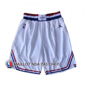 Short Philadelphia 76ers Blanc