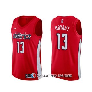 Maillot Washington Wizards Thomas Bryant Earned Rouge