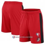 Short Portland Trail Blazers 75th Anniversary Rouge Short Portland Trail Blazers 75th Anniversary Rouge