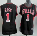 Maillot Femme de Rose Chicago Bulls #1