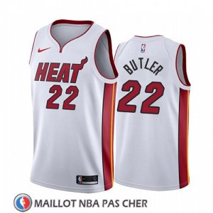 Maillot Miami Heat Jimmy Butler Association 2018 Blanc
