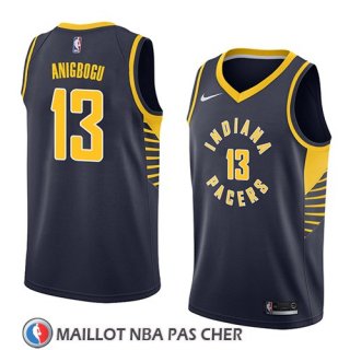Maillot Indiana Pacers Ike Anigbogu No 13 Icon 2018 Bleu