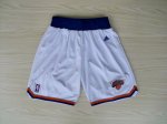 Short Blanc New York Knicks NBA
