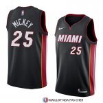 Maillot Miami Heat Jordan Mickey Icon 2018 Noir