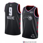 Maillot All Star 2019 Orlando Magic Nikola Vucevic Noir