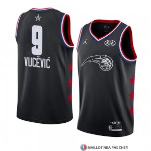 Maillot All Star 2019 Orlando Magic Nikola Vucevic Noir
