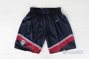 Short Bleue USA 2014 NBA