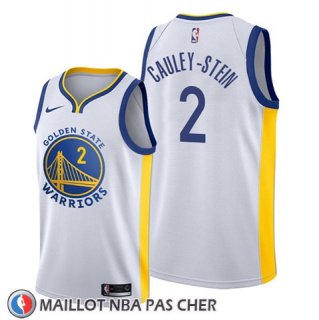 Maillot Golden State Warriors Willie Cauley Stein Association Blanc
