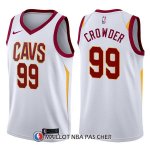 Maillot Cleveland Cavaliers Jae Crowder Swingman Association 99 2017-18 Blanc