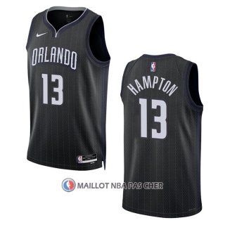 Maillot Orlando Magic R.j. Hampton NO 13 Ville 2022-23 Noir