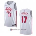 Maillot Philadelphia 76ers P.j. Tucker NO 17 Ville 2022-23 Blanc