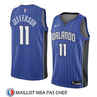 Maillot Orlando Magic Amile Jefferson Icon 2018 Bleu