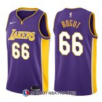 Maillot Los Angeles Lakers Andrew Bogut Statement 66 2017-18 Volet