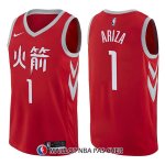 Maillot Houston Rockets Trevor Ariza Ciudad 1 2017-18 Rouge