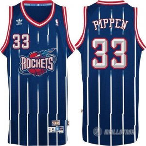 Maillot Bleu Pippen Houston Rockets Revolution 30