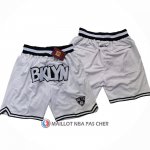 Short Brooklyn Nets Just Don Blanc