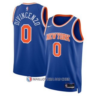 Maillot New York Knicks Donte Divincenzo Icon Bleu