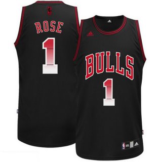 Maillot Environnement Bulls Rose 1 Noir