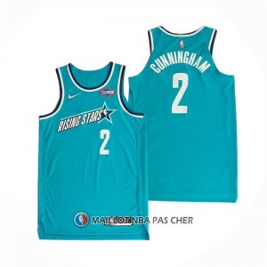 Maillot 2022 Rising Star Cade Cunningham NO 2 Barry Bleu