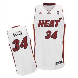 Maillot Rouge y Blanc Allen Miami Heat Revolution 30