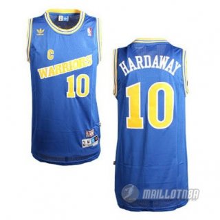 Maillot Golden State Warriors retro Hardaway #10 Bleu