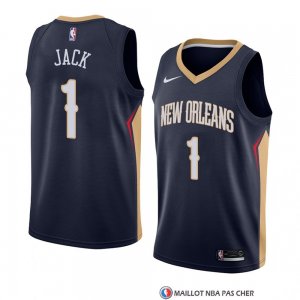 Maillot New Orleans Pelicans Jarrett Jack Icon 2018 Bleu