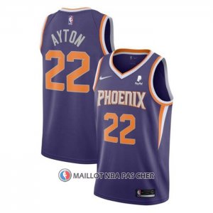 Maillot Phoenix Suns Deandre Ayton Icon 2021 Volet
