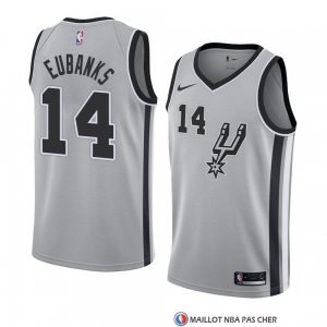 Maillot San Antonio Spurs Drew Eubanks Statement 2018 Gris