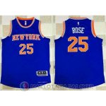 Maillot Authentique New York Knicks Bleu