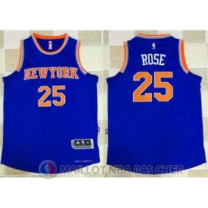 Maillot Authentique New York Knicks Bleu