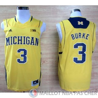 Maillot NCAA Trey Burke Amarillo 2016