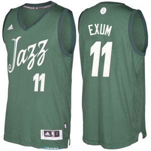 Maillot Navidad 2016 Dante Exum Jazz 11 Vert
