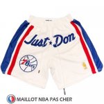 Short Philadelphia 76ers Just Don Blanc Short Philadelphia 76ers Just Don Blanc