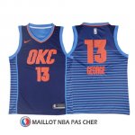 Maillot Authentique Oklahoma City Thunder George 2017-18 13 Bleu