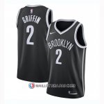 Maillot Brooklyn Nets Blake Griffin Icon 2020-21 Noir