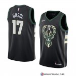 Maillot Milwaukee Bucks Pau Gasol Statement 2018 Noir