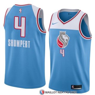 Maillot Sacramento Kings Iman Shumpert Ville 2018 Bleu