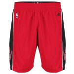 Short Toronto Raptors Rouge