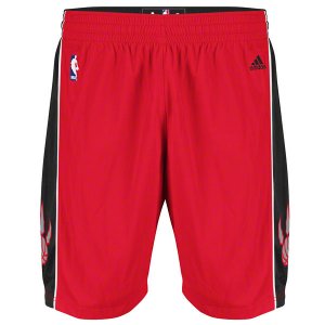 Short Toronto Raptors Rouge