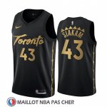 Maillot Tornto Raptors Pascal Siakam Ville 2019-20 Noir