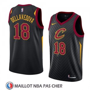 Maillot Cleveland Cavaliers Matthew Dellavedova Statement 2018 Noir