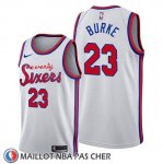 Maillot Philadelphia 76ers Trey Burke Classic 2019-20 Blanc
