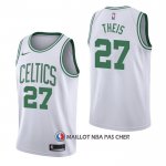 Maillot Boston Celtics Daniel Theis Association Blanc