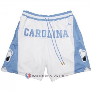 Short NCAA North Carolina Tar Heels Blanc