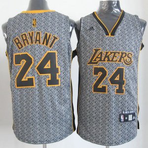 Maillot Bryant Los Angeles Lakers #24 Static Fashion