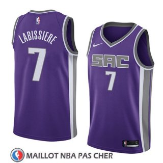 Maillot Sacramento Kings Skal Labissiere No 7 Icon 2018 Volet