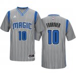 Maillot Manga Cort Evan Fournier Magic 10 Gray