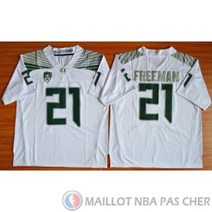 Maillot NCAA Royce Freeman Blanc